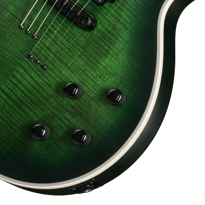 Epiphone Prophecy Les Paul Electric Guitar - Forest Phantom Satin