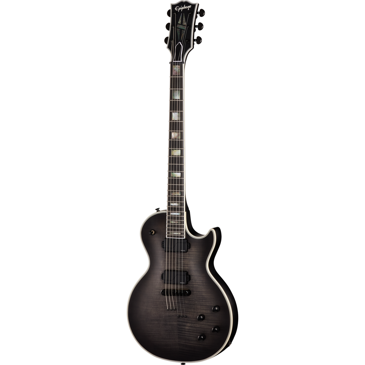 Epiphone Prophecy Les Paul Electric Guitar - Obsidian Storm Satin