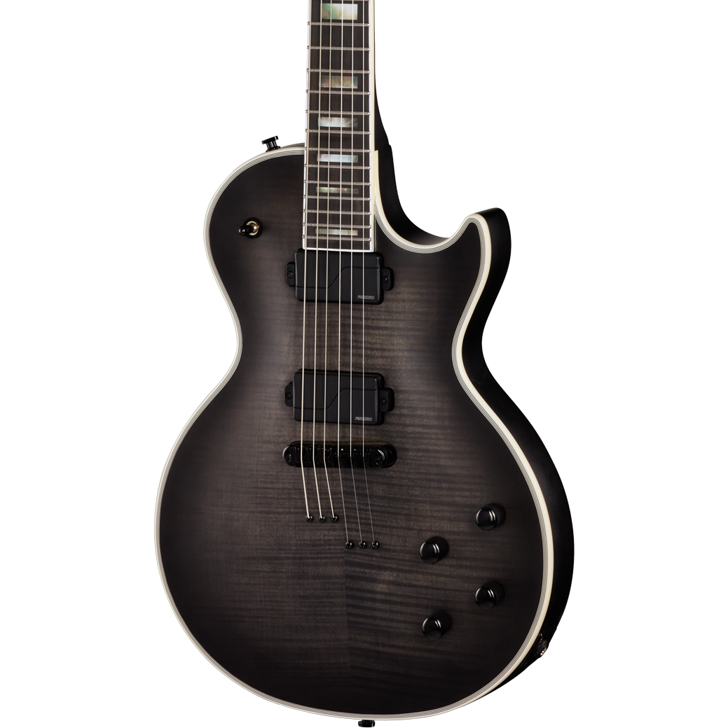 Epiphone Prophecy Les Paul Electric Guitar - Obsidian Storm Satin