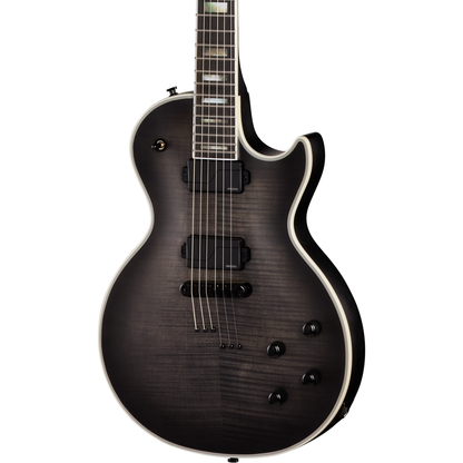 Epiphone Prophecy Les Paul Electric Guitar - Obsidian Storm Satin