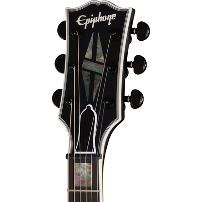 Epiphone Prophecy Les Paul Electric Guitar - Obsidian Storm Satin