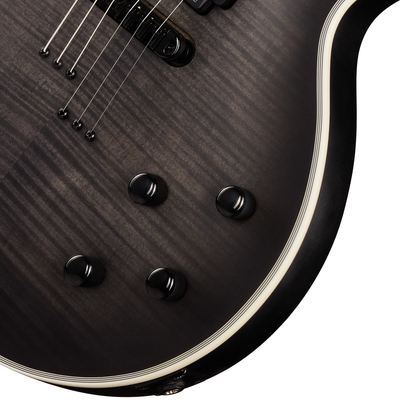 Epiphone Prophecy Les Paul Electric Guitar - Obsidian Storm Satin