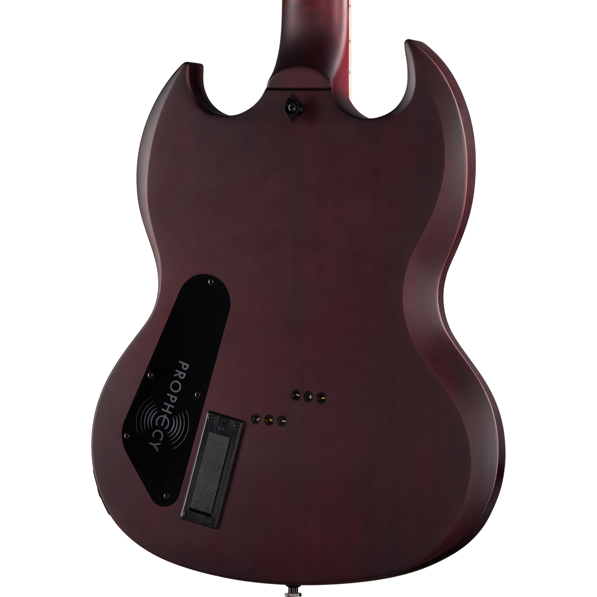 Epiphone Prophecy SG Electric Guitar - Crimson Fog Satin