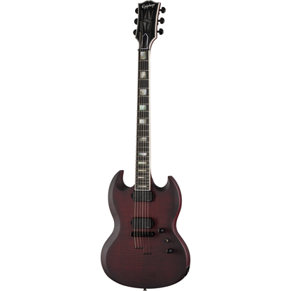 Epiphone Prophecy SG Electric Guitar - Crimson Fog Satin