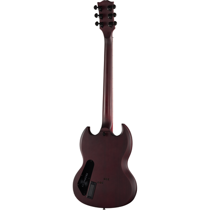 Epiphone Prophecy SG Electric Guitar - Crimson Fog Satin