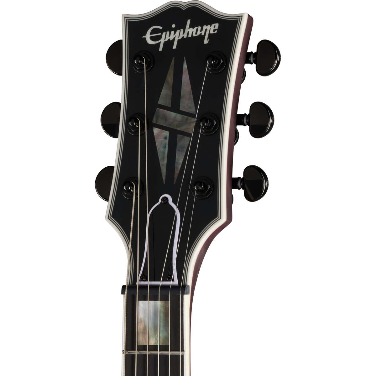 Epiphone Prophecy SG Electric Guitar - Crimson Fog Satin