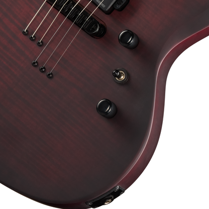 Epiphone Prophecy SG Electric Guitar - Crimson Fog Satin
