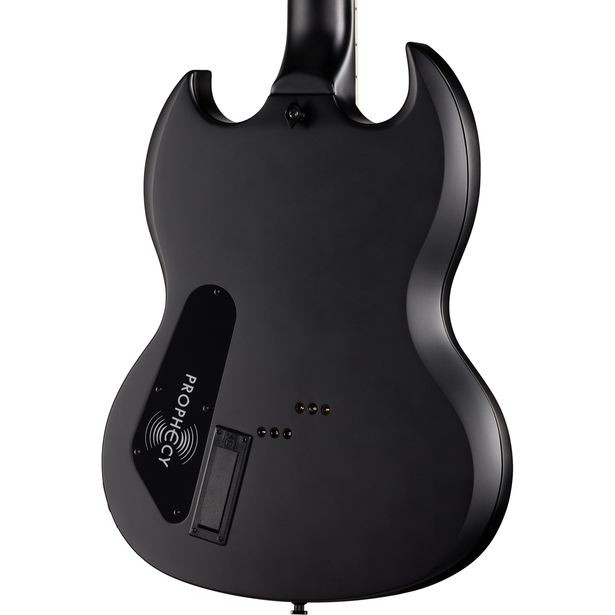 Epiphone Prophecy SG Electric Guitar - Obsidian Storm Satin