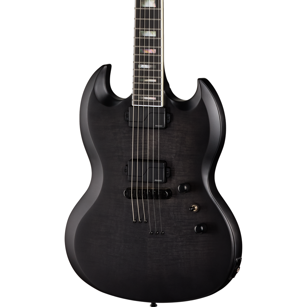 Epiphone Prophecy SG Electric Guitar - Obsidian Storm Satin
