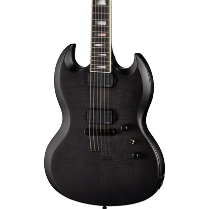 Epiphone Prophecy SG Electric Guitar - Obsidian Storm Satin