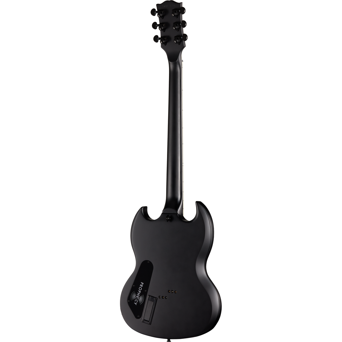 Epiphone Prophecy SG Electric Guitar - Obsidian Storm Satin