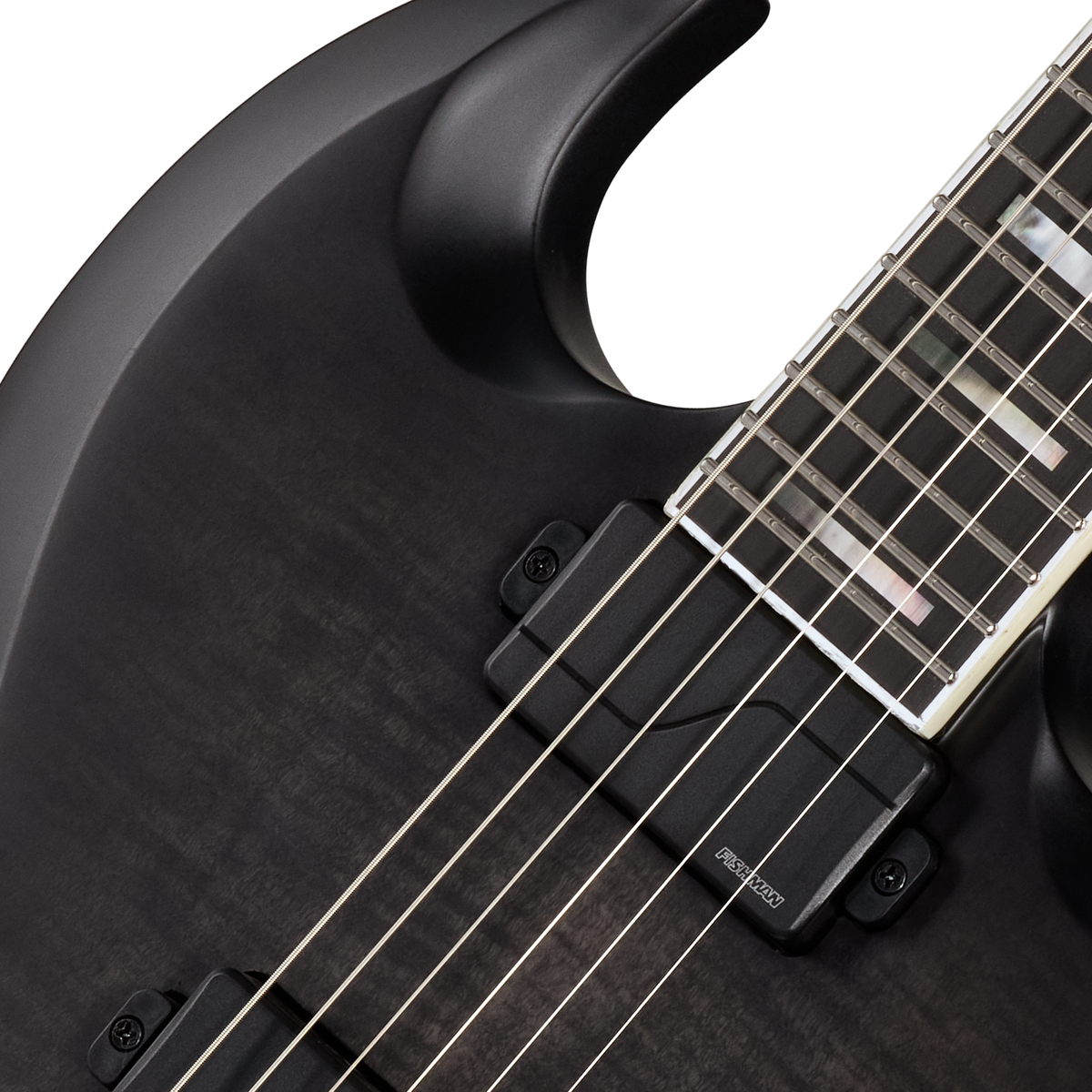 Epiphone Prophecy SG Electric Guitar - Obsidian Storm Satin