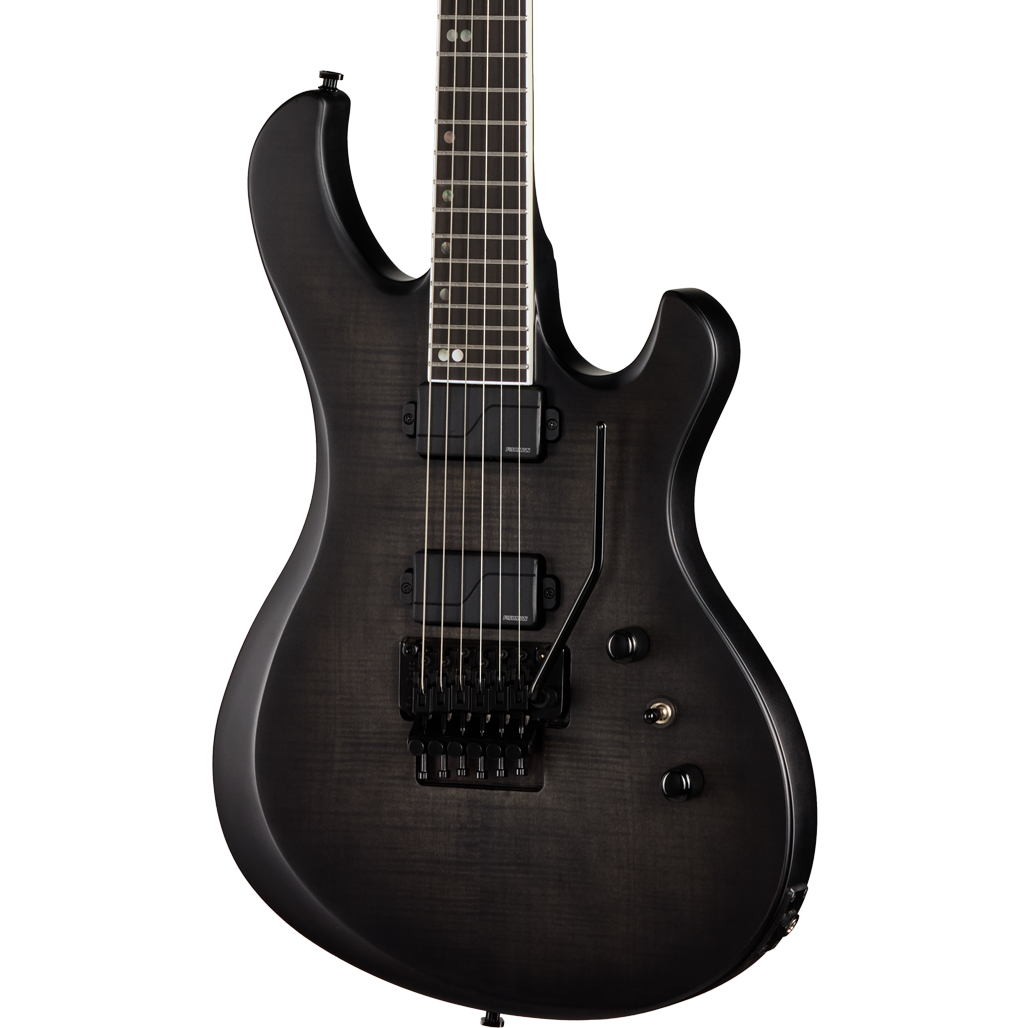 Epiphone Prophecy Victory FR Electric Guitar - Obsidian Storm Satin