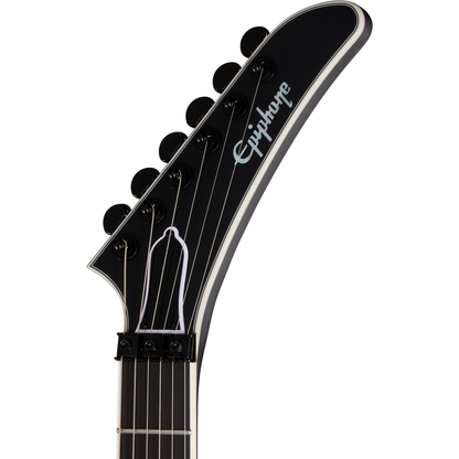 Epiphone Prophecy Victory FR Electric Guitar - Obsidian Storm Satin