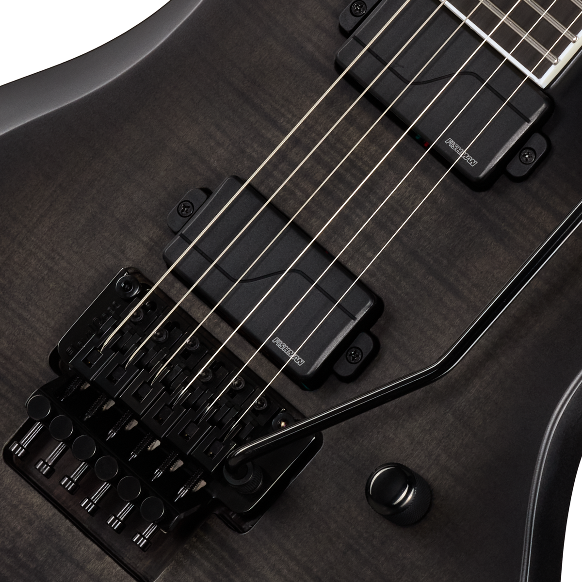 Epiphone Prophecy Victory FR Electric Guitar - Obsidian Storm Satin
