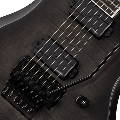 Epiphone Prophecy Victory FR Electric Guitar - Obsidian Storm Satin