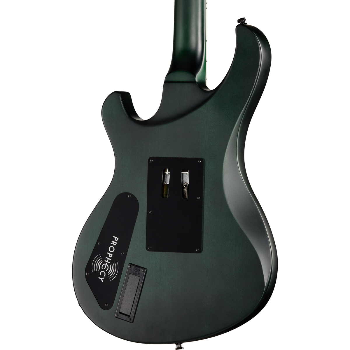 Epiphone Prophecy Victory FR Electric Guitar - Aqua Smoke Satin