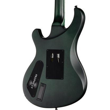 Epiphone Prophecy Victory FR Electric Guitar - Aqua Smoke Satin