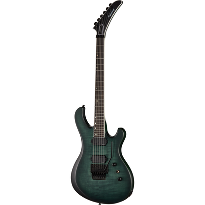 Epiphone Prophecy Victory FR Electric Guitar - Aqua Smoke Satin