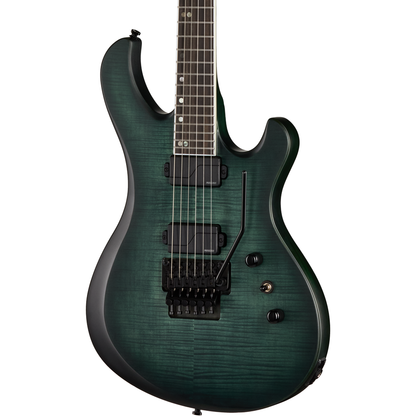 Epiphone Prophecy Victory FR Electric Guitar - Aqua Smoke Satin