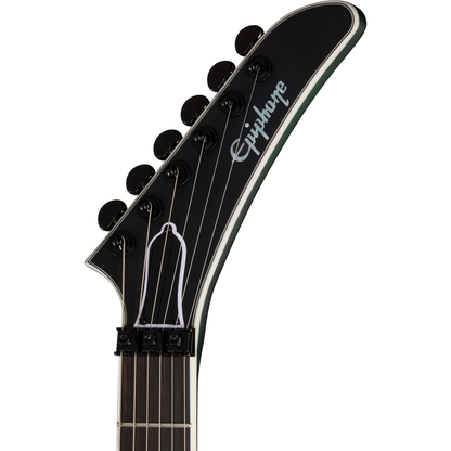 Epiphone Prophecy Victory FR Electric Guitar - Aqua Smoke Satin