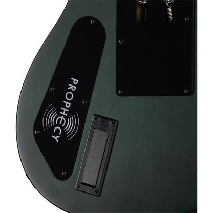 Epiphone Prophecy Victory FR Electric Guitar - Aqua Smoke Satin