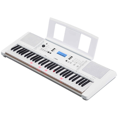 Yamaha EZ300 61-key Lighted Key Portable Keyboard w/ Power Supply