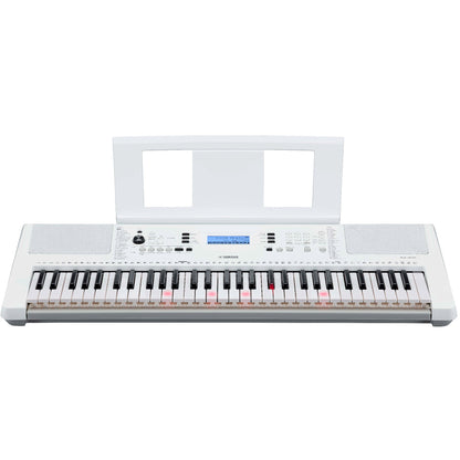 Yamaha EZ300 61-key Lighted Key Portable Keyboard w/ Power Supply