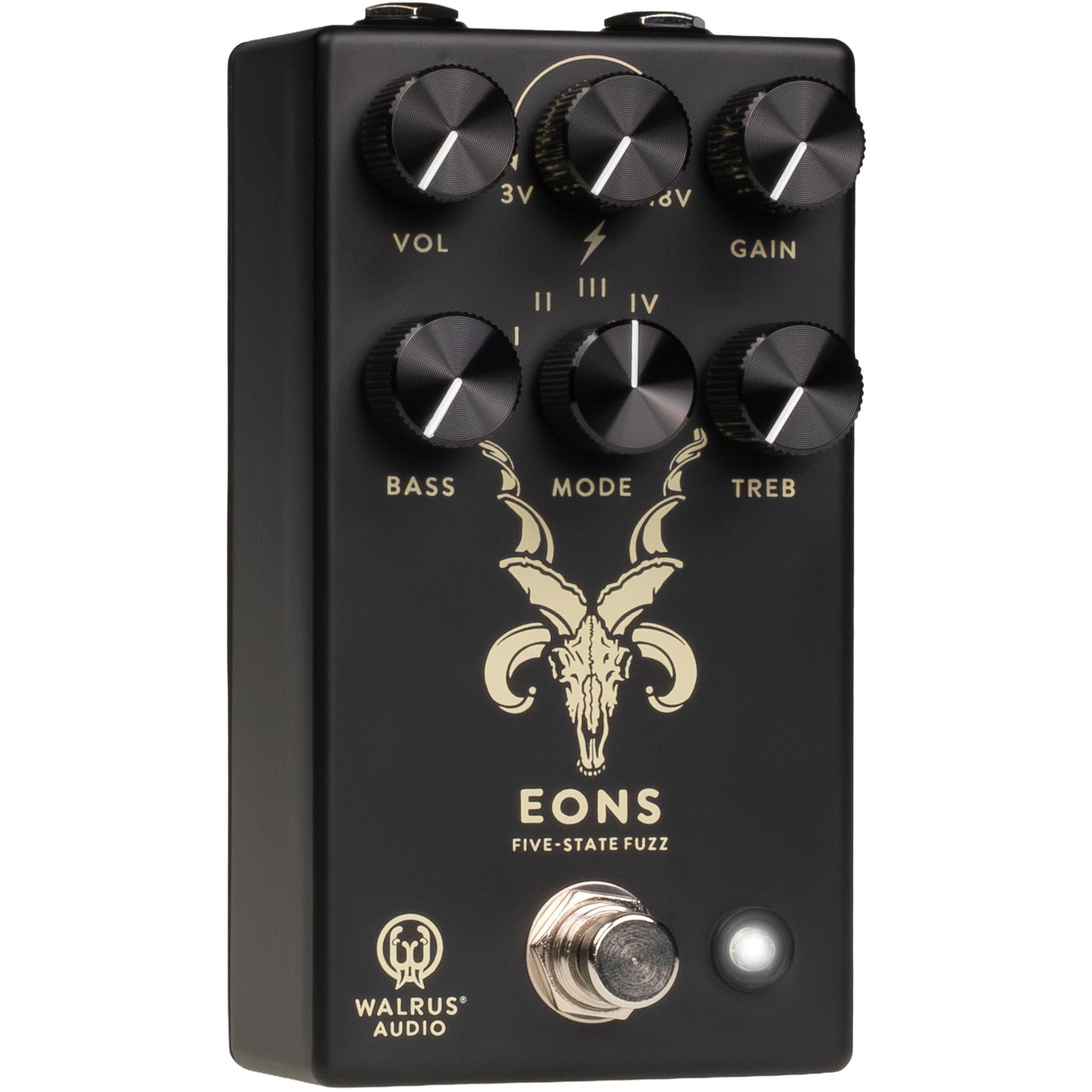 Walrus Audio Eons Five-State Fuzz Pedal - Black