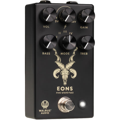 Walrus Audio Eons Five-State Fuzz Pedal - Black