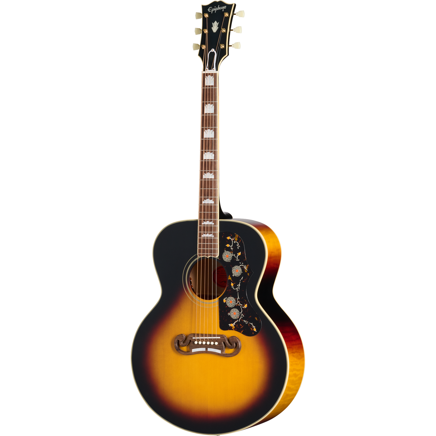 Epiphone 1957 SJ-200 Reissue Acoustic Electric Guitar - Vintage Sunburst