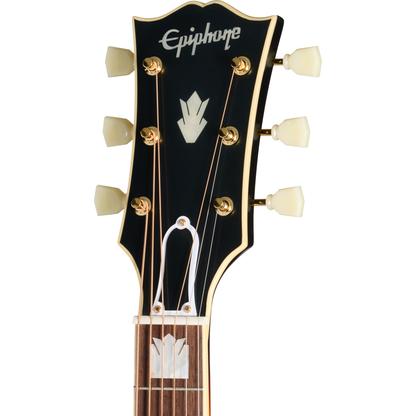 Epiphone 1957 SJ-200 Reissue Acoustic Electric Guitar - Vintage Sunburst