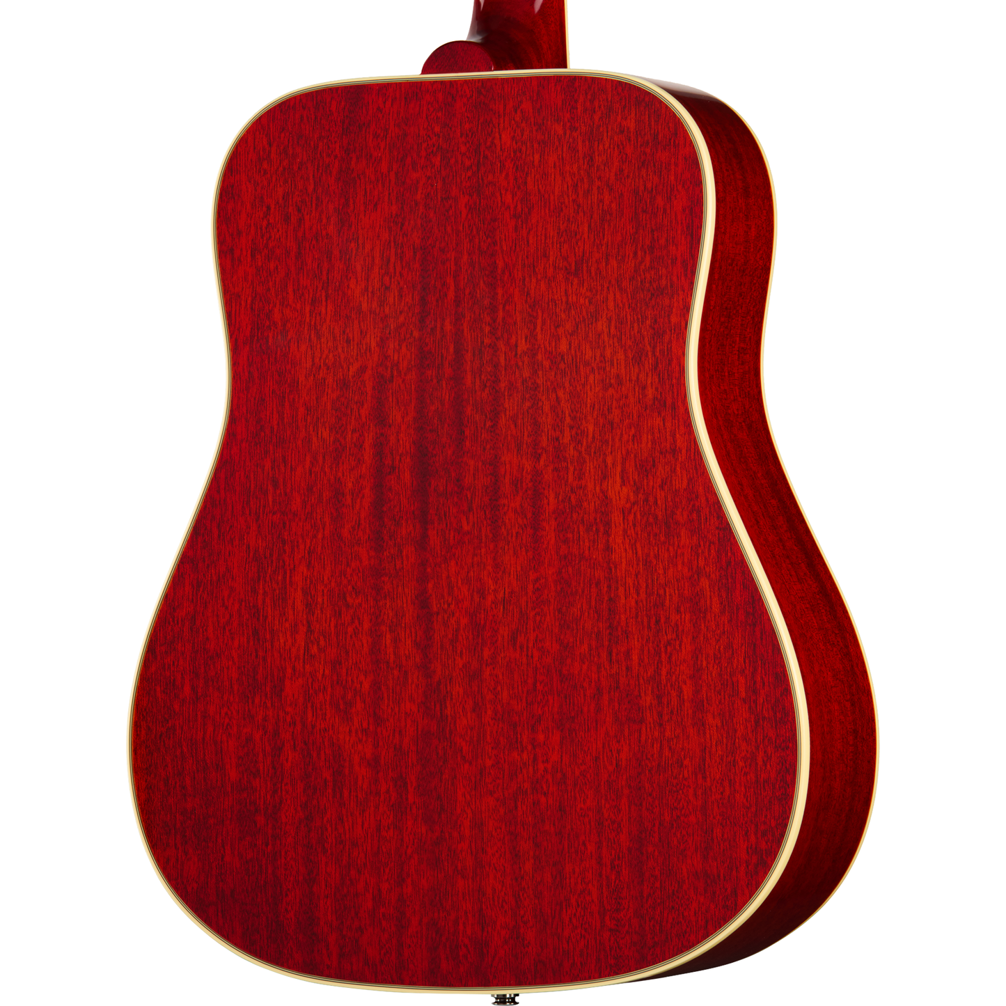 Epiphone 1960 Hummingbird Reissue Left Handed Acoustic Electric Guitar - Heritage Cherry Sunburst