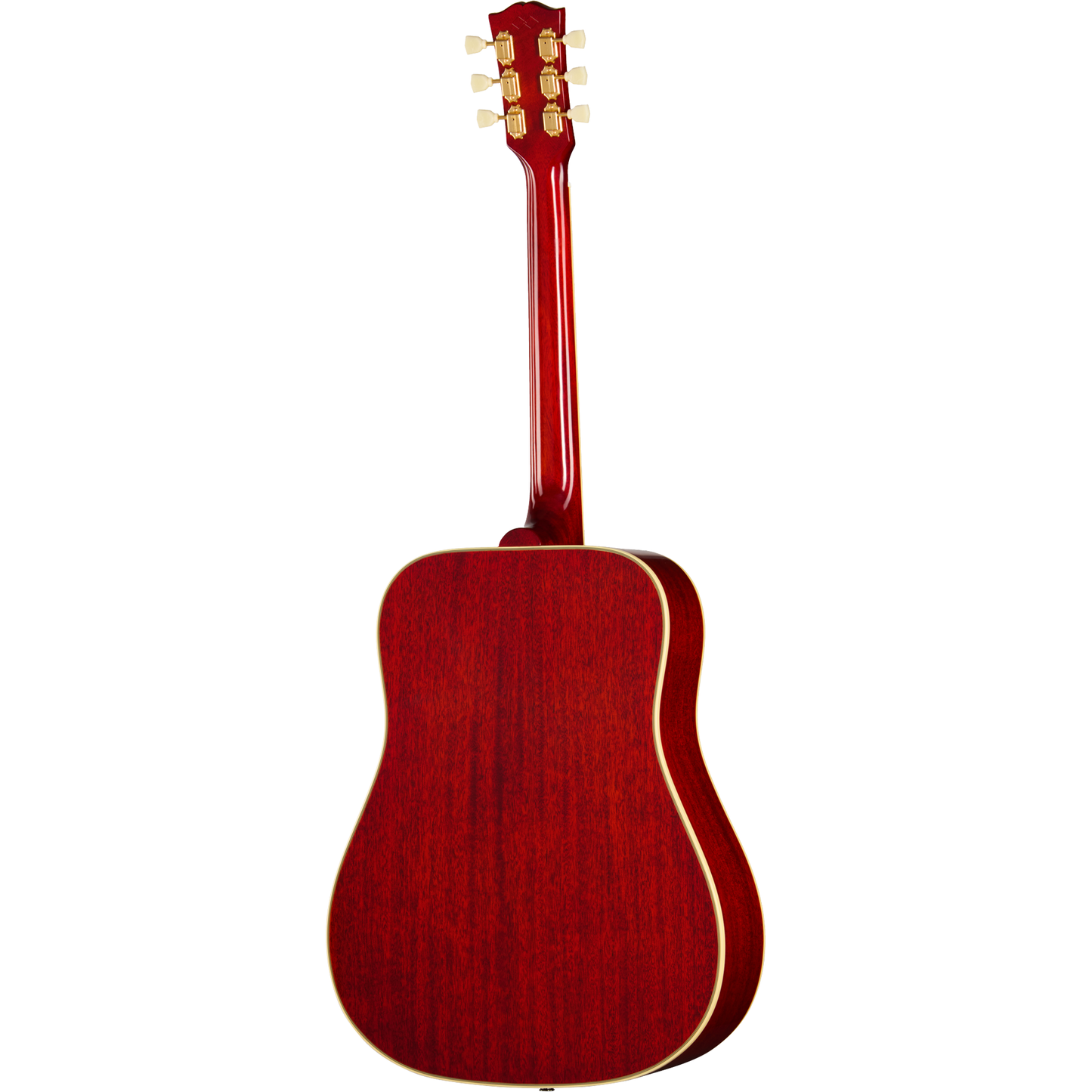 Epiphone 1960 Hummingbird Reissue Left Handed Acoustic Electric Guitar - Heritage Cherry Sunburst
