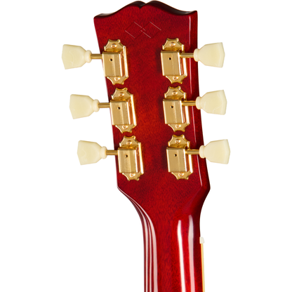 Epiphone 1960 Hummingbird Reissue Left Handed Acoustic Electric Guitar - Heritage Cherry Sunburst