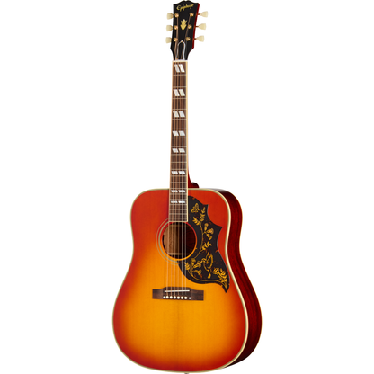 Epiphone 1960 Hummingbird Reissue Acoustic Electric Guitar - Heritage Cherry Sunburst