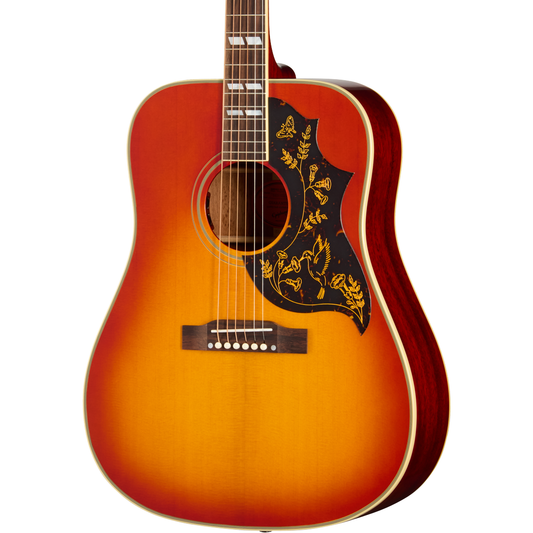 Epiphone 1960 Hummingbird Reissue Acoustic Electric Guitar - Heritage Cherry Sunburst