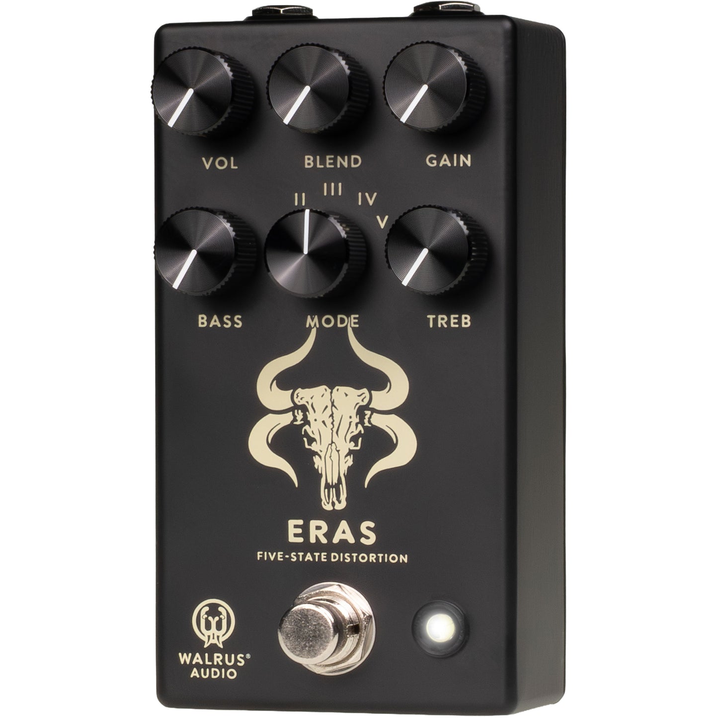 Walrus Audio Eras Five-State Distortion Pedal - Black