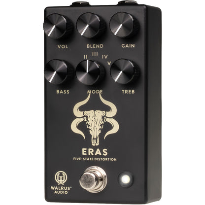 Walrus Audio Eras Five-State Distortion Pedal - Black