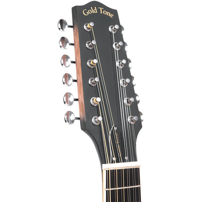 Gold Tone F-12 Long Scale 12 String F Style Mando Guitar w/Case