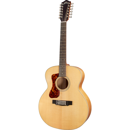 Guild F-2512E MAPLE LH 12 String Jumbo Natural Left Hand