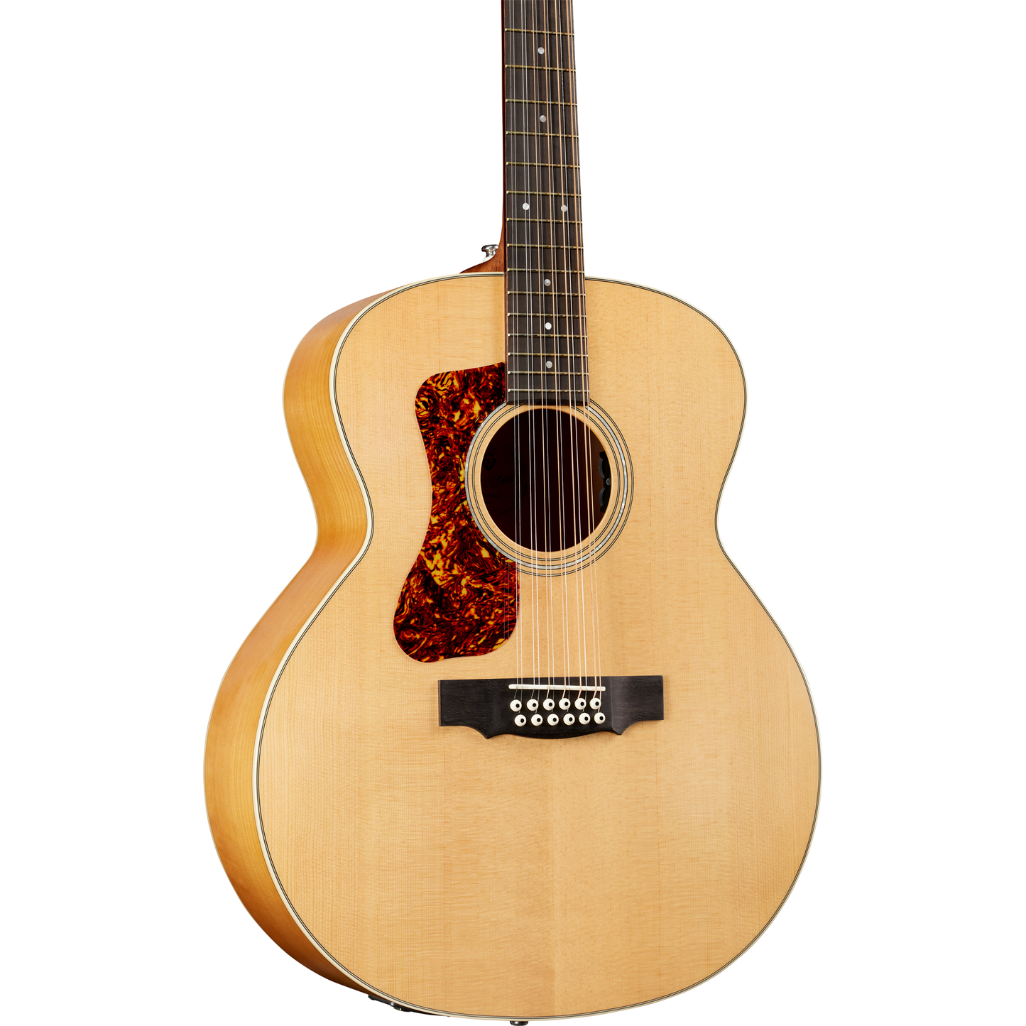 Guild F-2512E MAPLE LH 12 String Jumbo Natural Left Hand