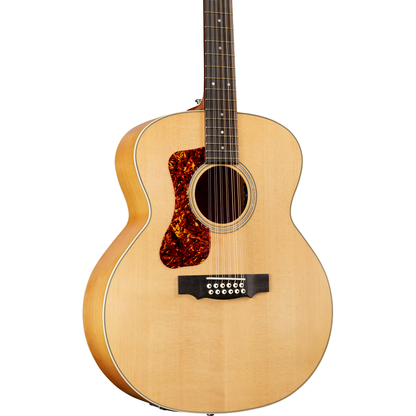 Guild F-2512E MAPLE LH 12 String Jumbo Natural Left Hand