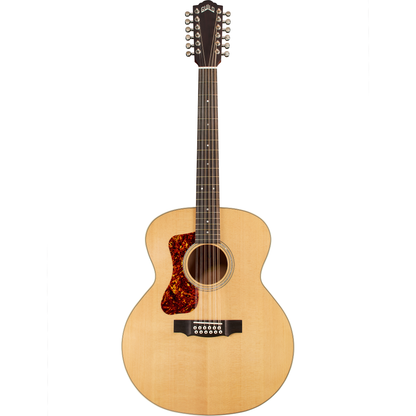 Guild F-2512E MAPLE LH 12 String Jumbo Natural Left Hand