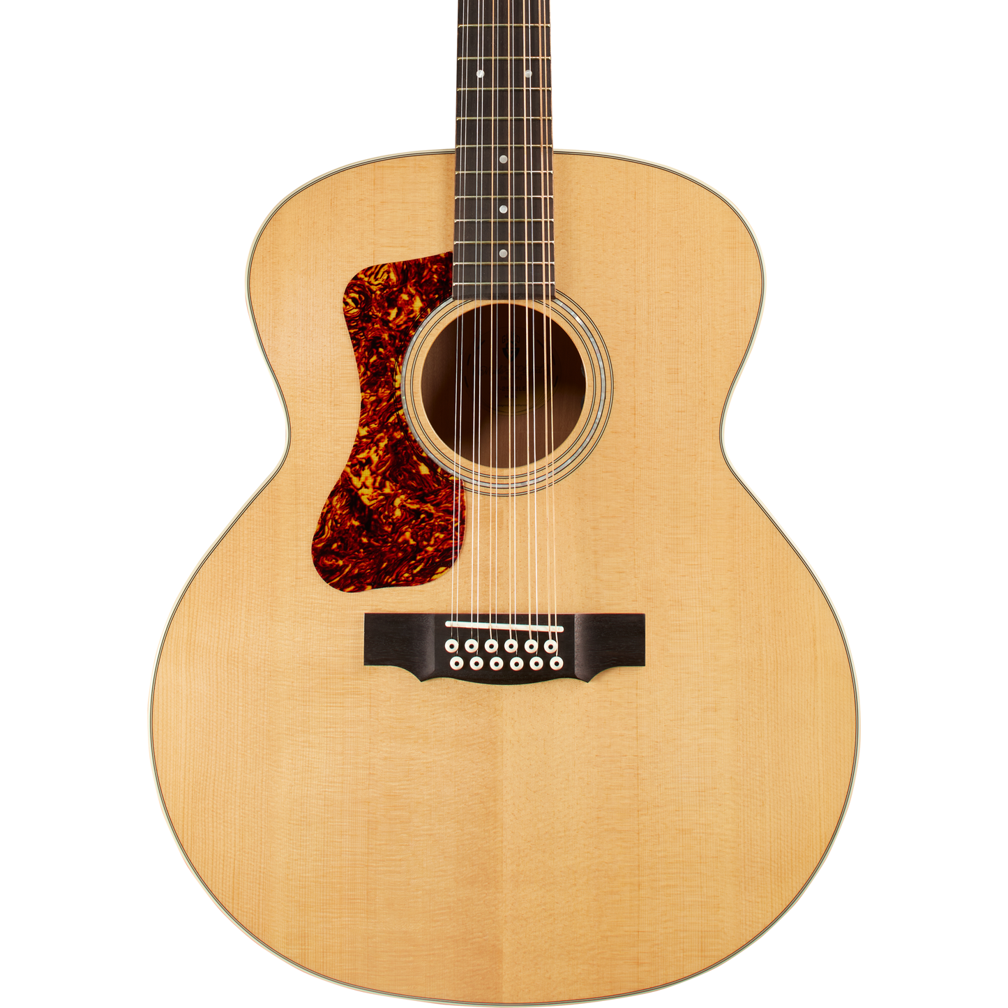 Guild F-2512E MAPLE LH 12 String Jumbo Natural Left Hand
