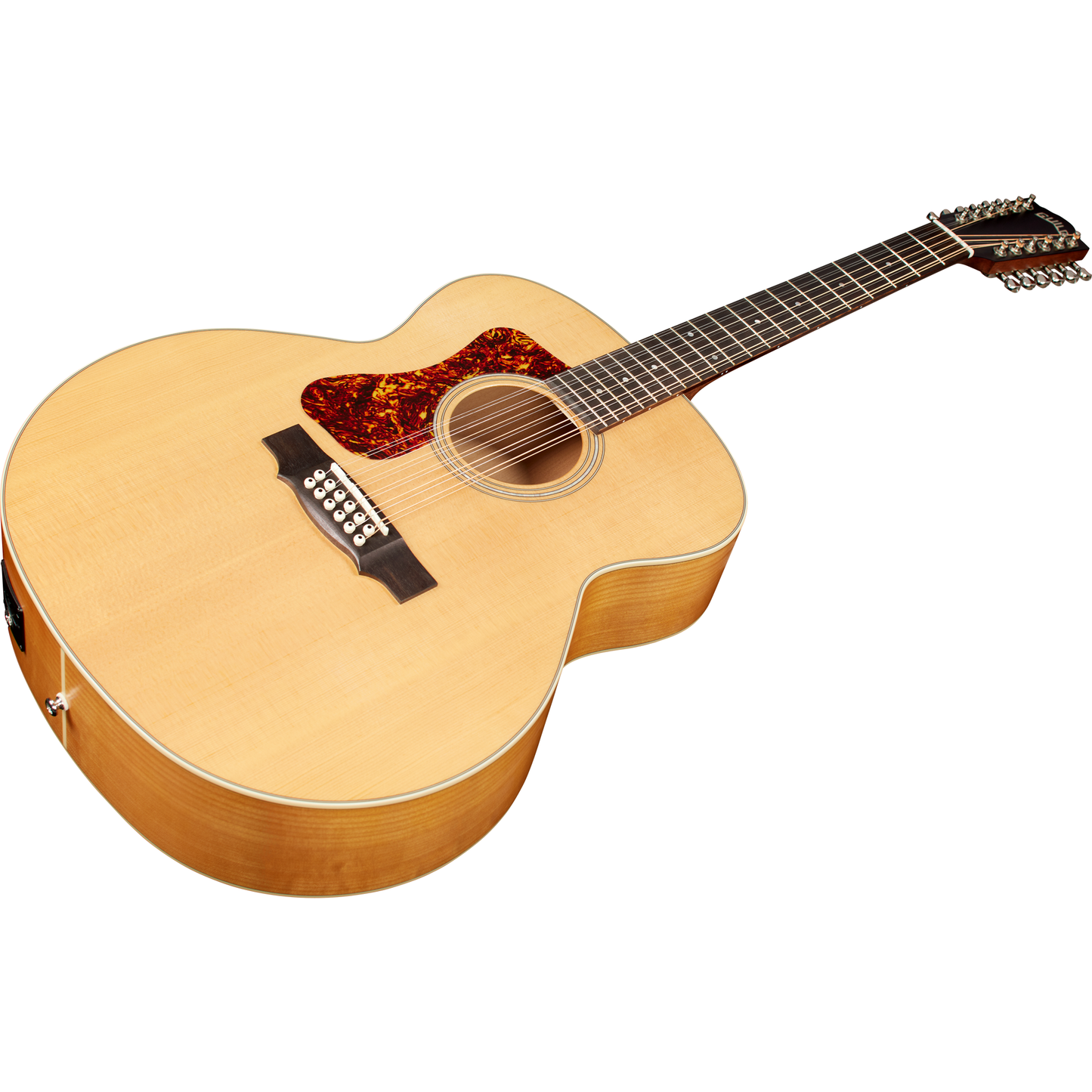 Guild F-2512E MAPLE LH 12 String Jumbo Natural Left Hand