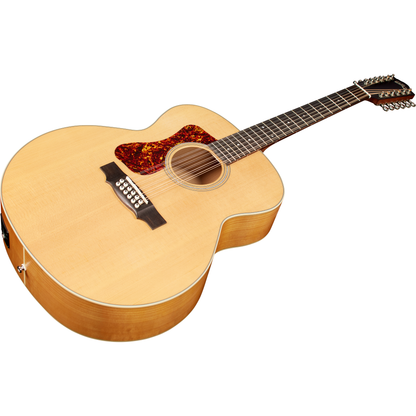 Guild F-2512E MAPLE LH 12 String Jumbo Natural Left Hand