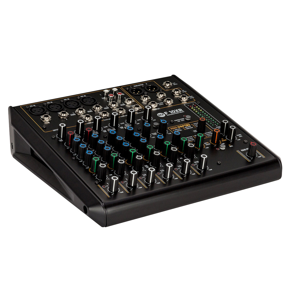 RCF F10-XR 10-Channel Mixer w/ FX and Recording