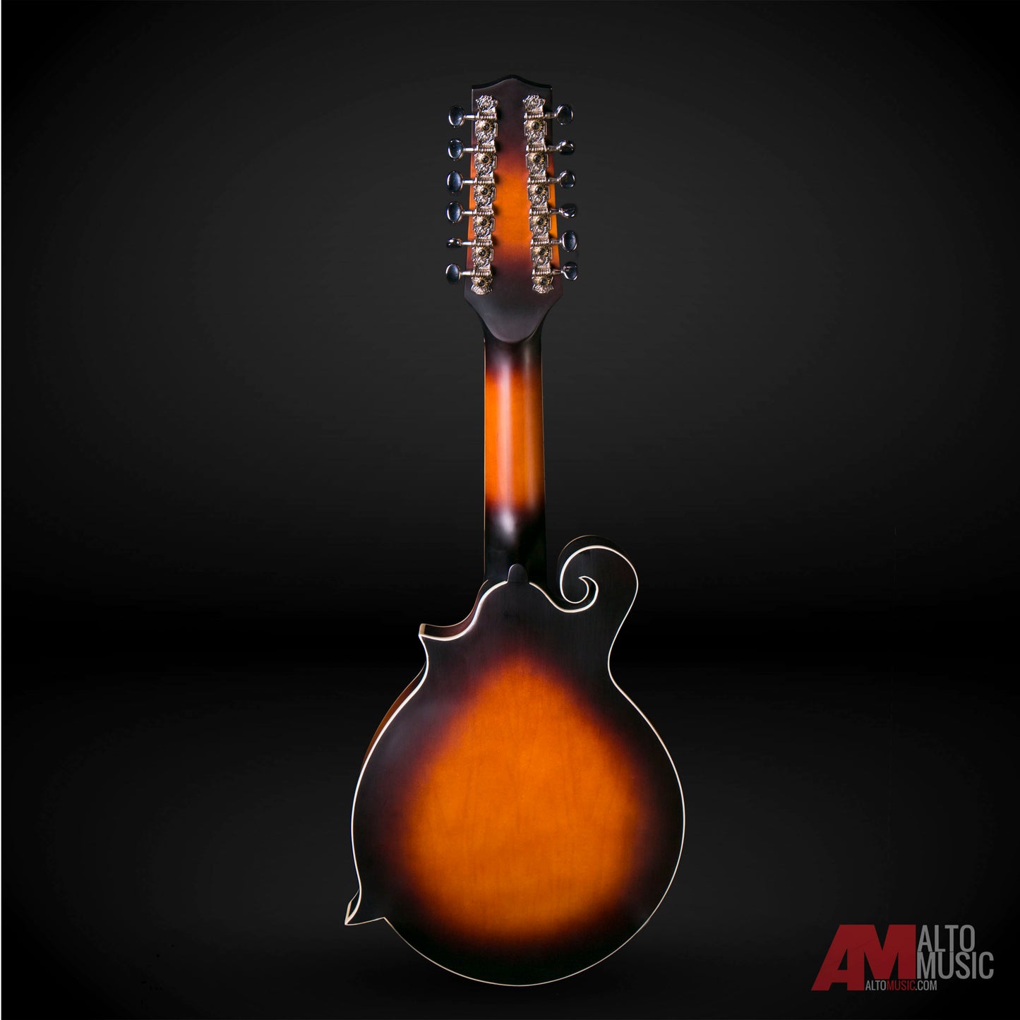 Gold Tone F-12 Long Scale 12 String F Style Mando Guitar w/Case