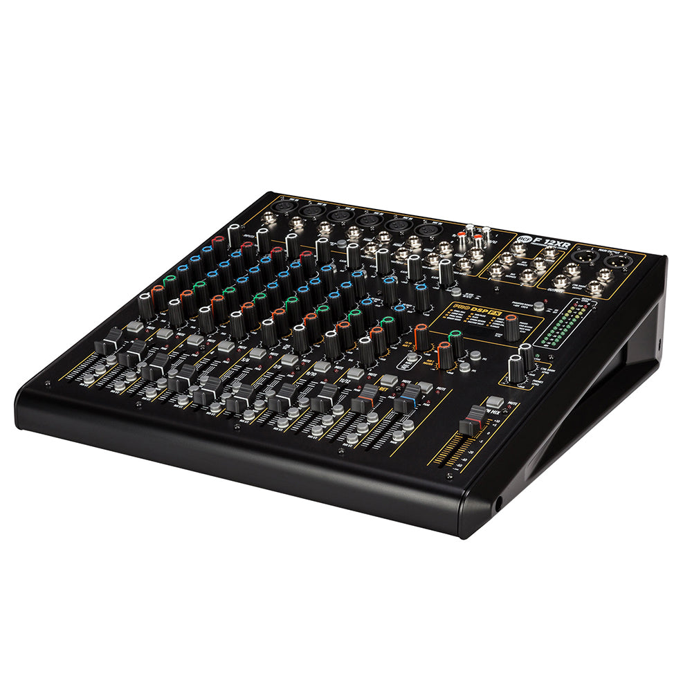 RCF F12-XR 12-Channel Mixer w/ FX and Recording